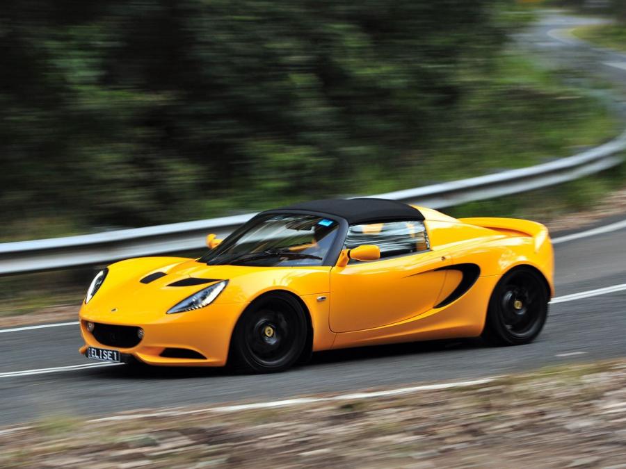  Lotus Elise S 2012 года  (AU) (фото 12 из 16)